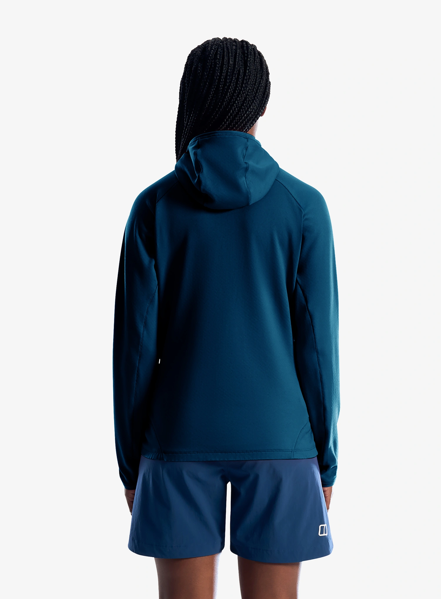 Кофта на замку жіноча Berghaus Staindrop Hike Jkt Af - hale navy