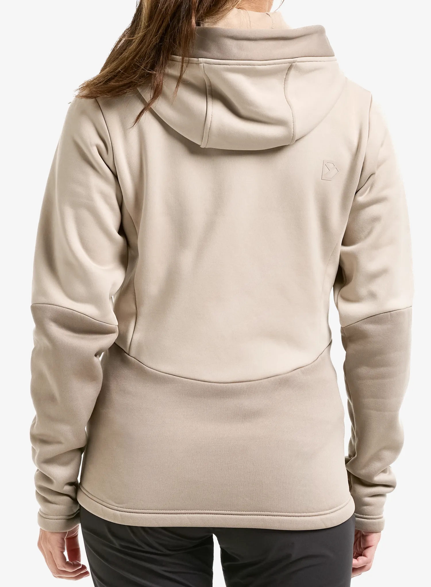 Кофта на замку жіноча Didriksons Anneli Fullzip 3 - beach beige