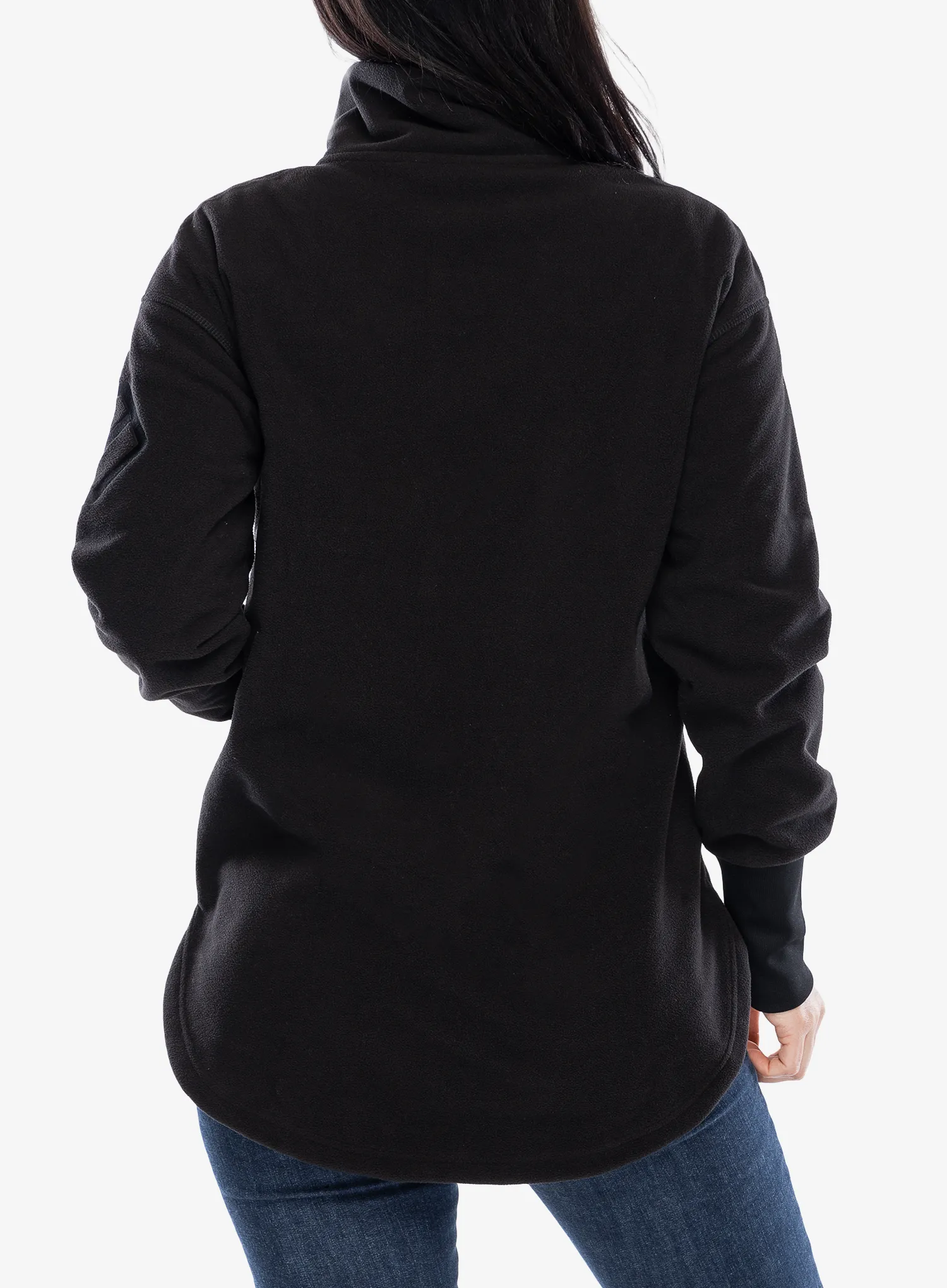 Кофта на замку жіноча Didriksons Ronja Fullzip - black