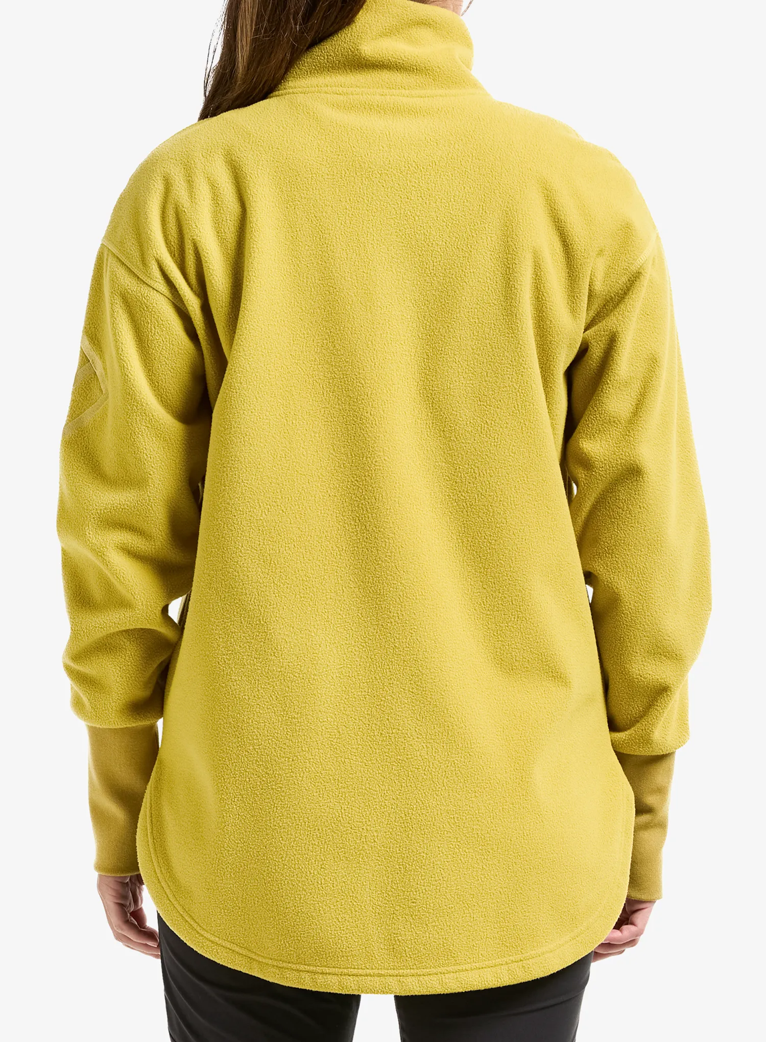 Кофта на замку жіноча Didriksons Ronja Fullzip - yellow pollen