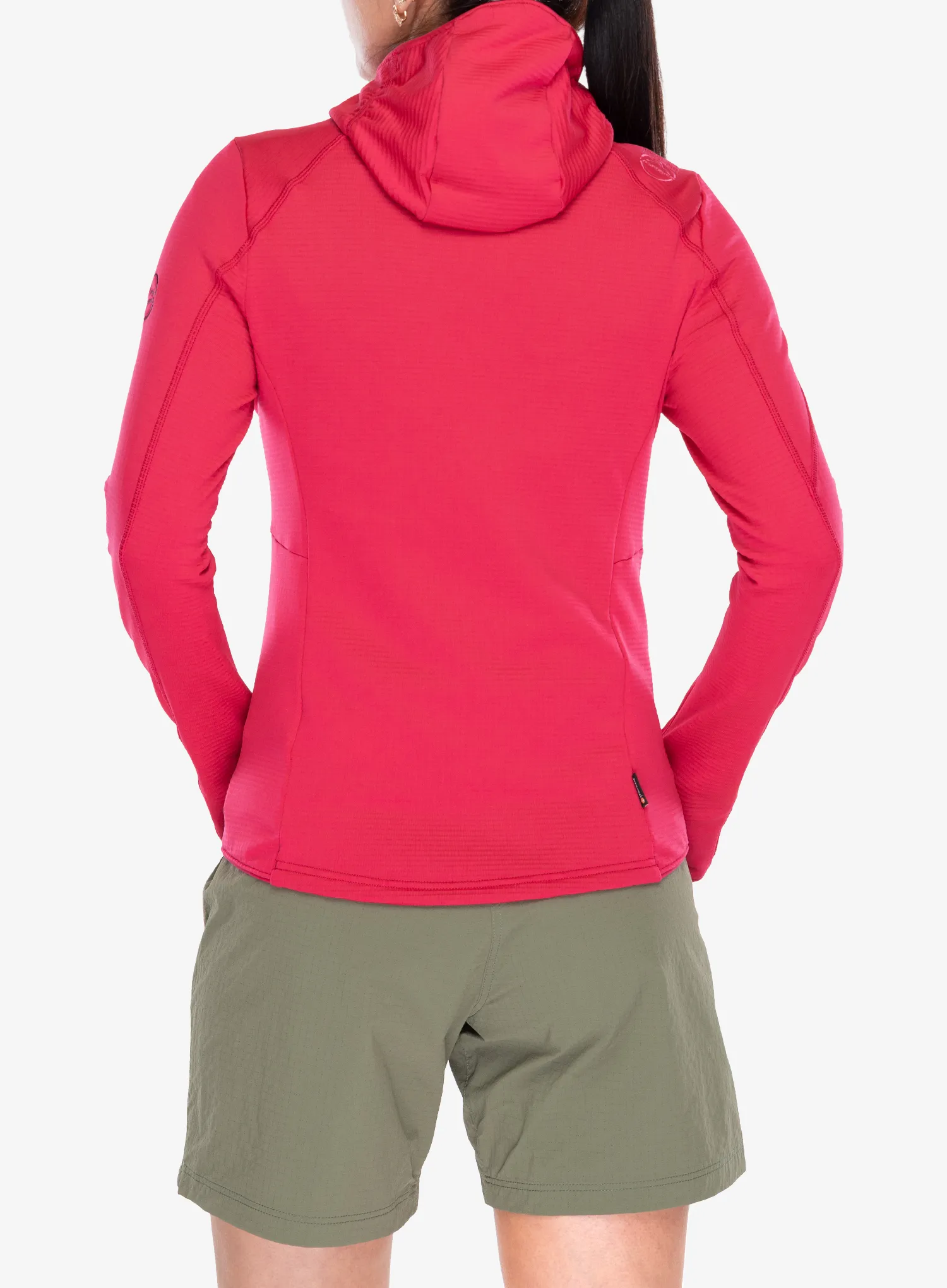Кофта на замку жіноча La Sportiva Chill Thermal Hoody - azalea/redwood