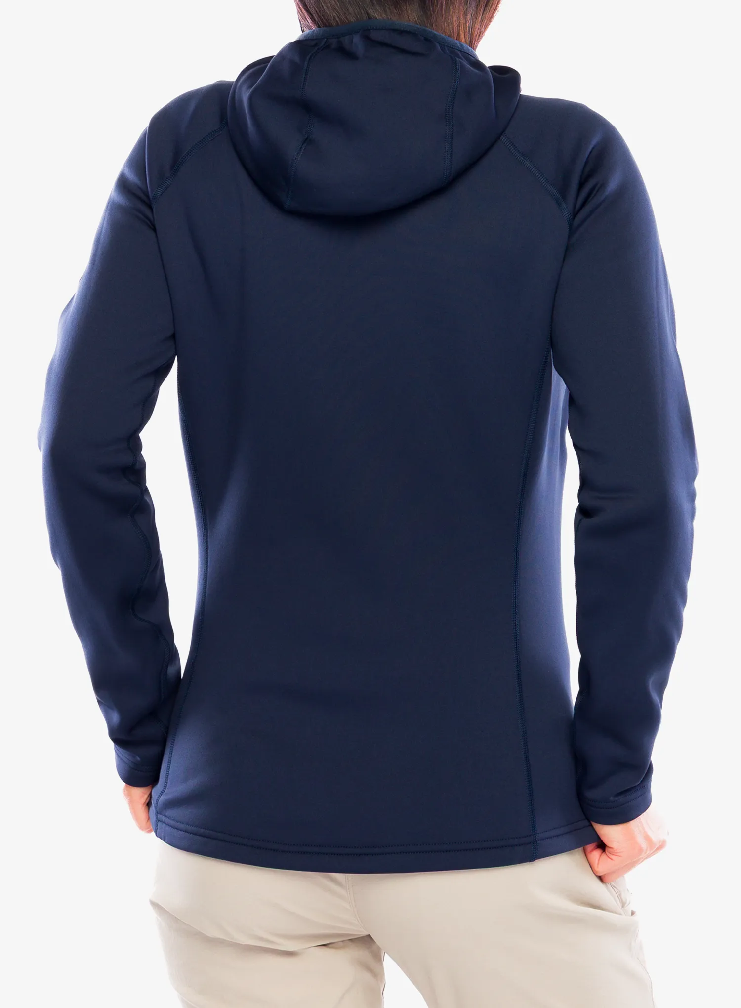 Кофта на замку жіноча Montane Fury Lite Hoodie - eclipse blue