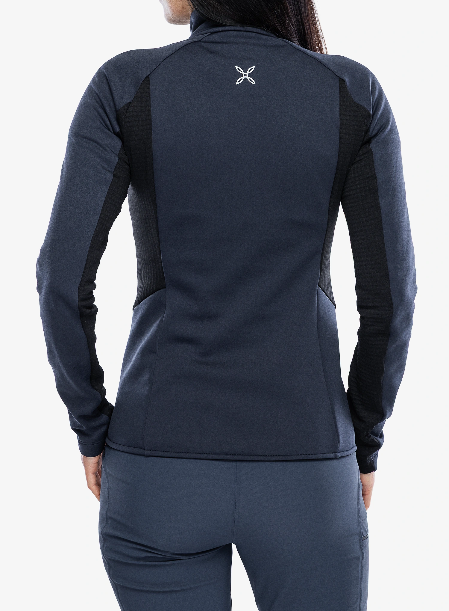 Кофта на замку жіноча Montura Destiny Maglia - graphite blue