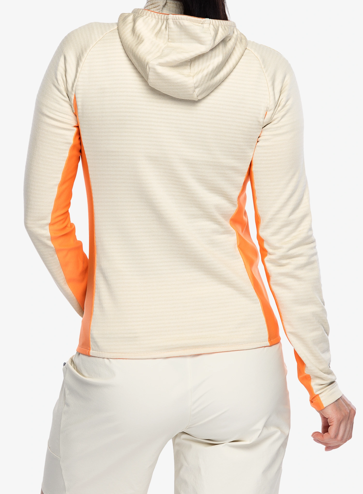 Кофта на замку жіноча Montura Dolomiti Hooded Maglia - shell/melon