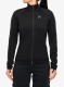 Кофта на замку жіноча Montura Fadis Grid Maglia - black