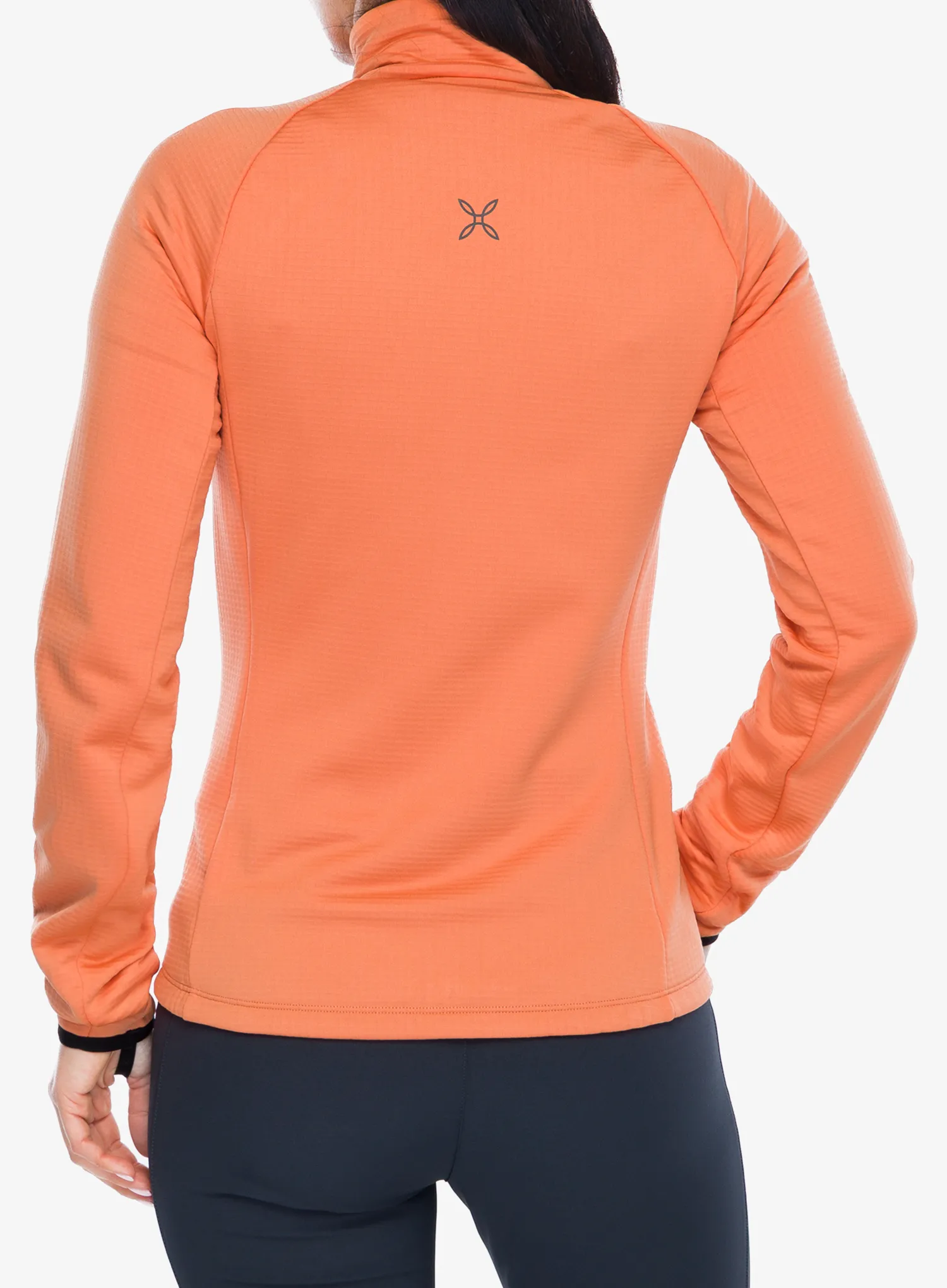 Кофта на замку жіноча Montura Fadis Grid Maglia - melon