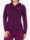 Кофта на замку жіноча Montura Timeless Maglia - wine red