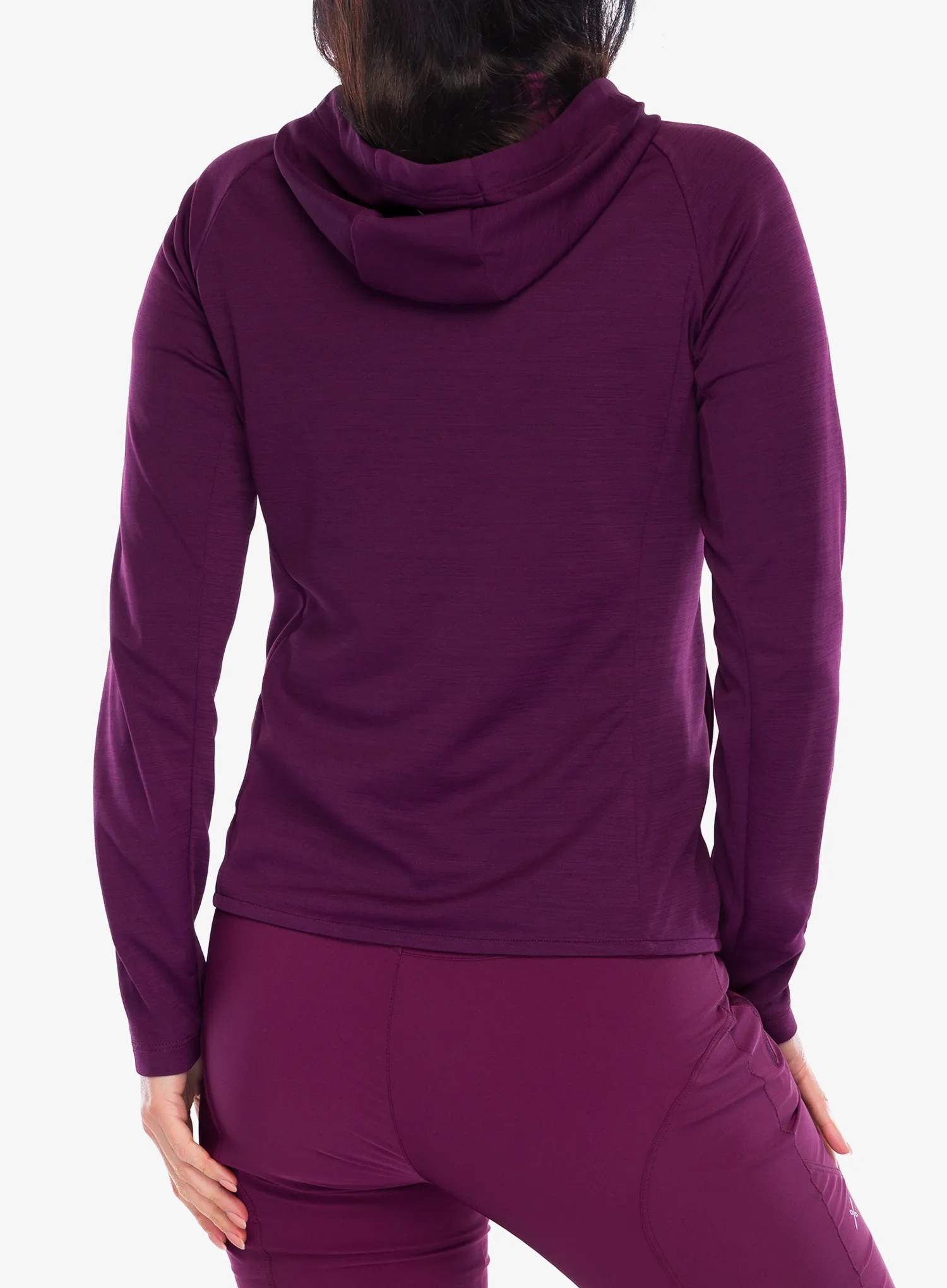 Кофта на замку жіноча Montura Timeless Maglia - wine red