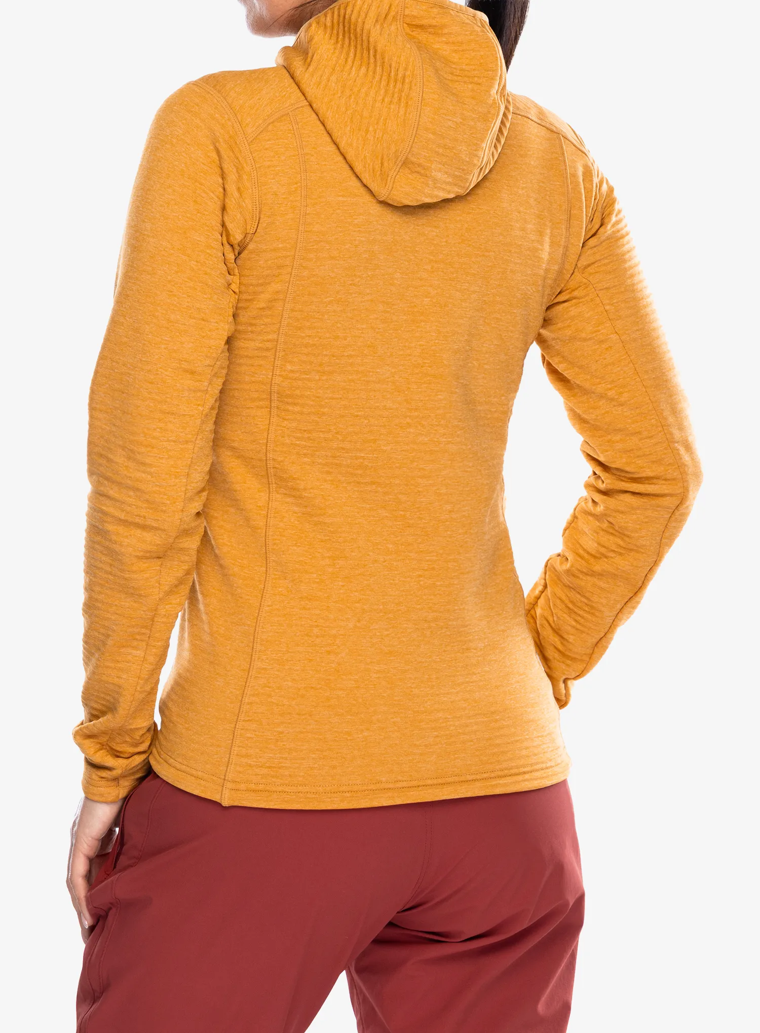 Кофта на замку жіноча Mountain Equipment Apiro Hooded Jacket - butterscotch