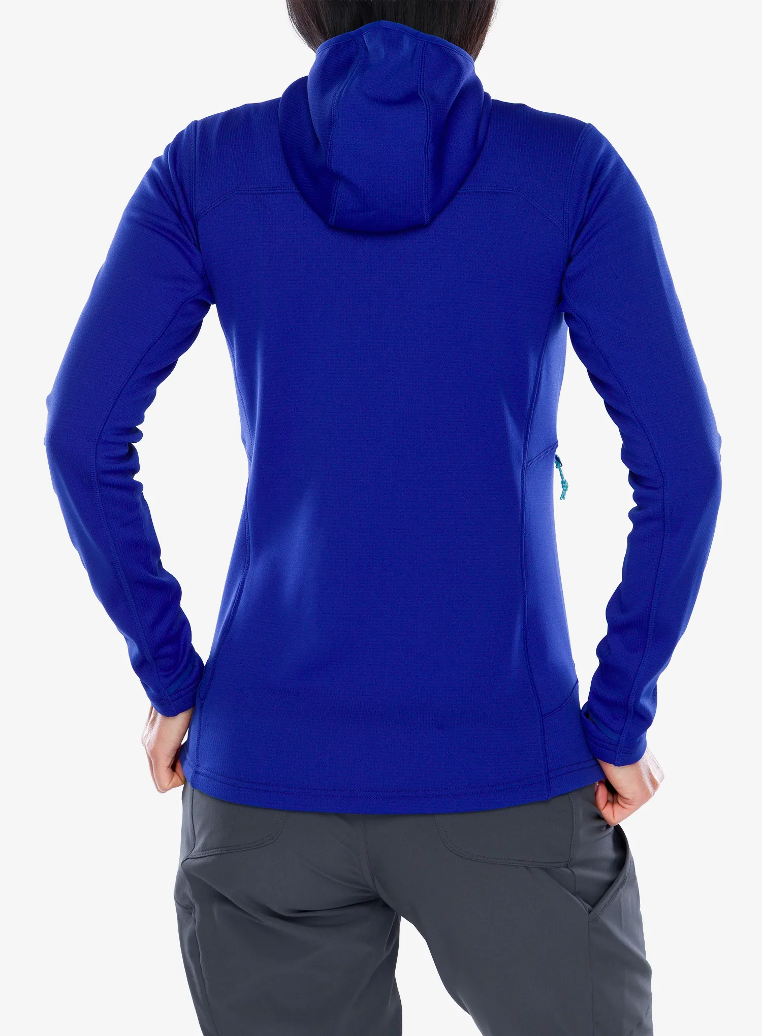 Кофта на замку жіноча Mountain Equipment Durian Hooded Jacket - clematis