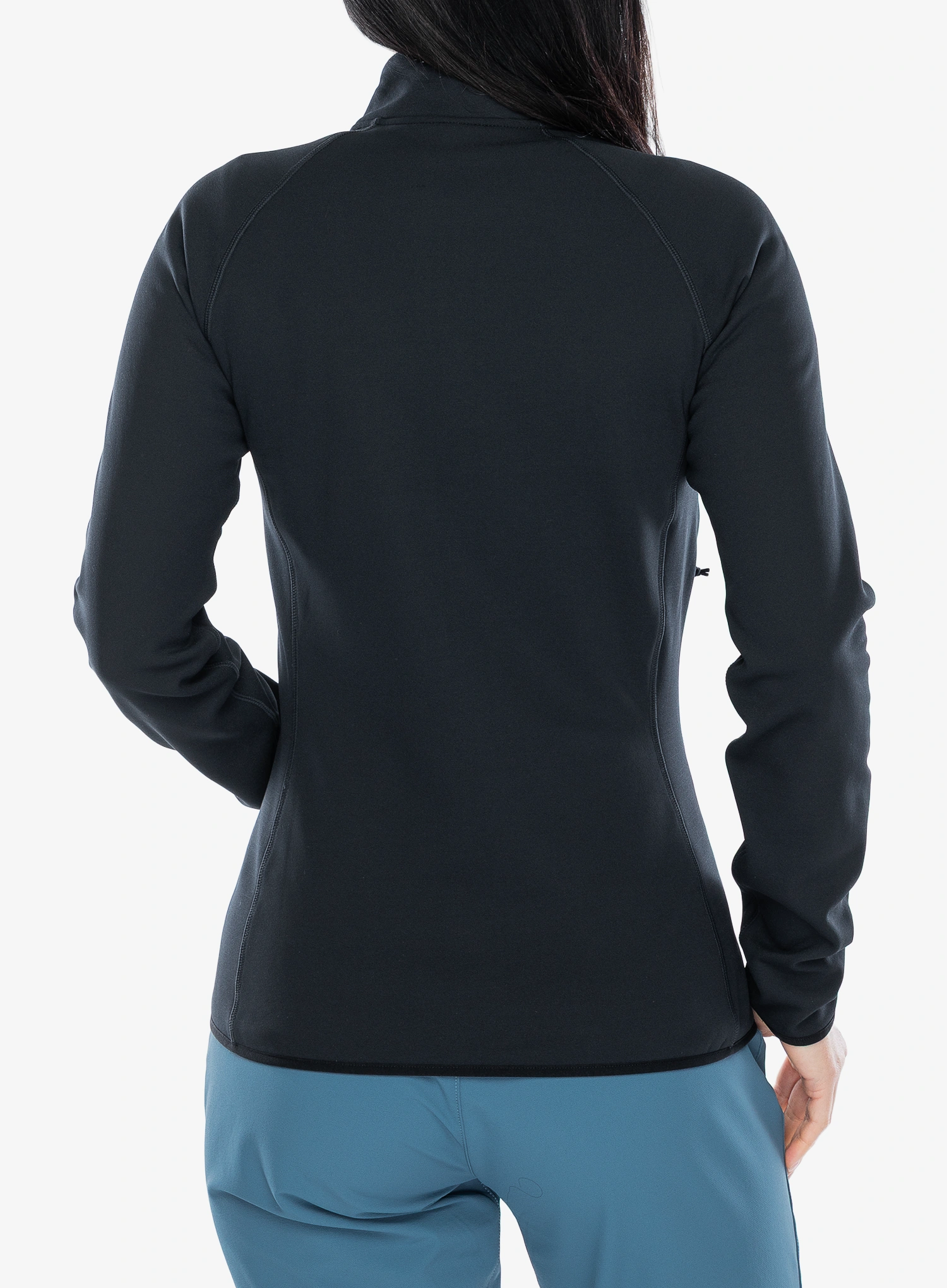 Кофта на замку жіноча Mountain Equipment Jorasses Lite Jacket - black