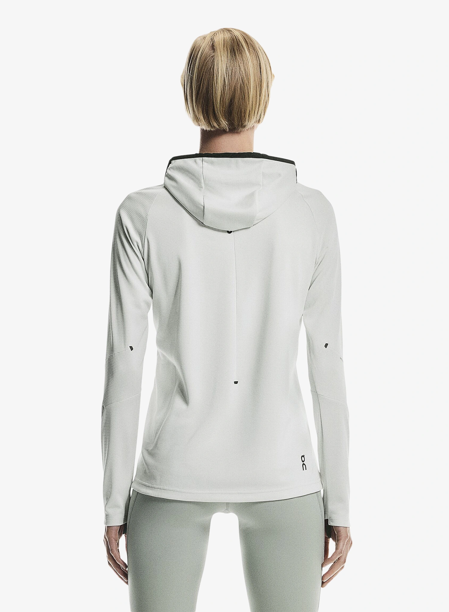 Кофта на замку жіноча On Climate Zip Hoodie - iceberg