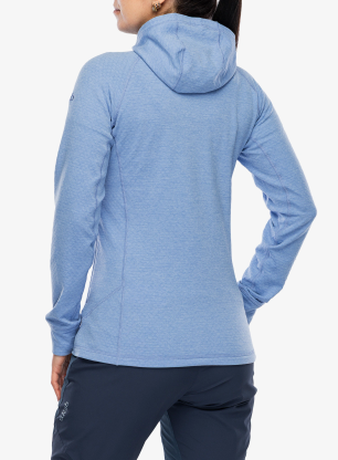 Кофта на замку жіноча Rab Nexus Hoody - bluebird