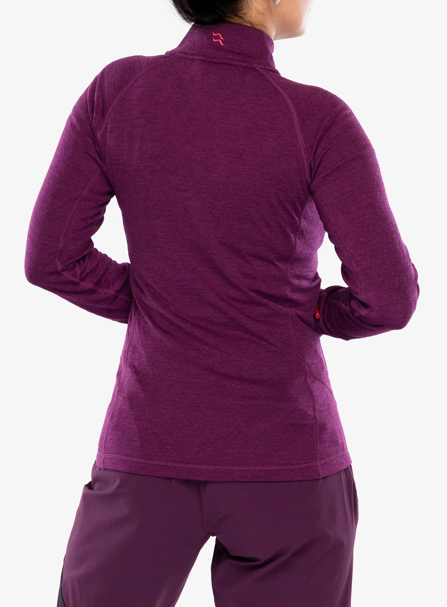 Кофта на замку жіноча Rab Nexus Jacket - mulberry