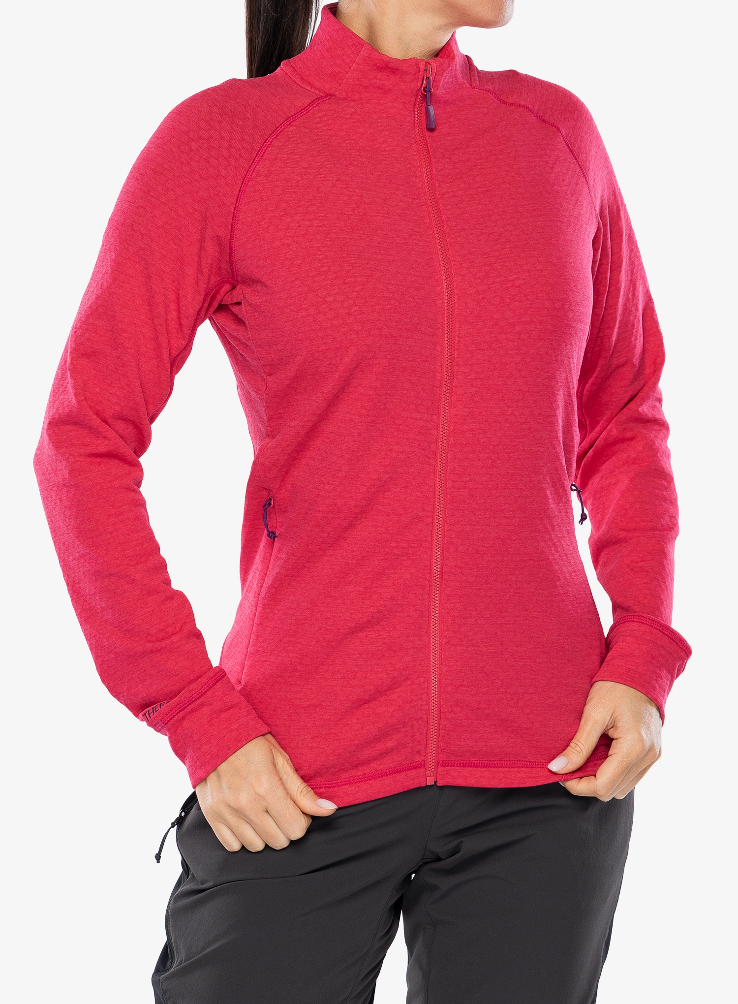 Кофта на замку жіноча Rab Nexus Jacket - watermelon