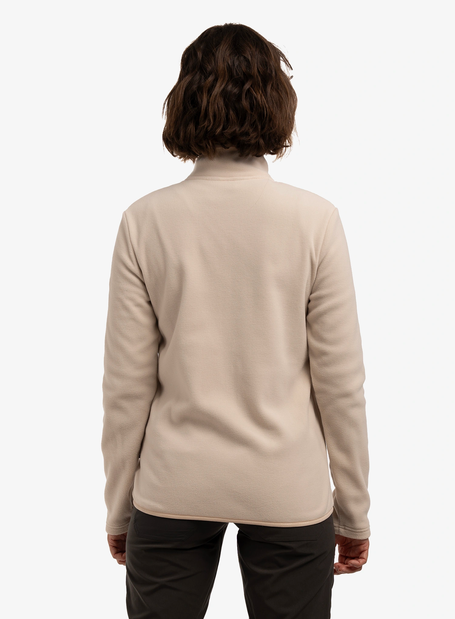 Кофта на замку жіноча Turbat Classic Fleece - fog beige
