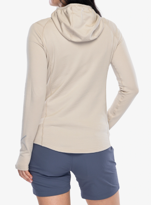 Кофта на замку жіноча Viking Birger Hoodie - beige