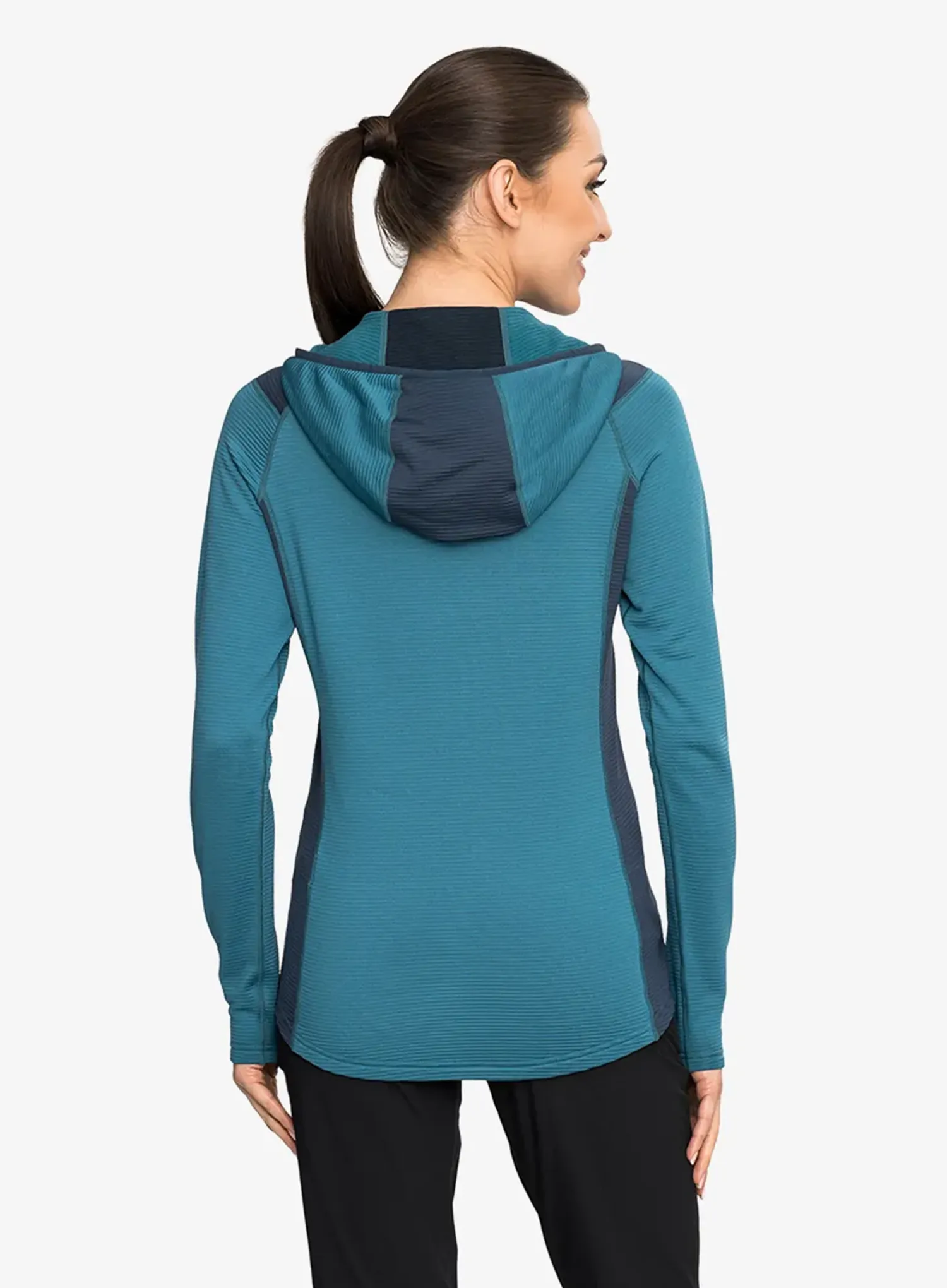 Кофта на замку жіноча Viking Birger Hoodie - blue/navy