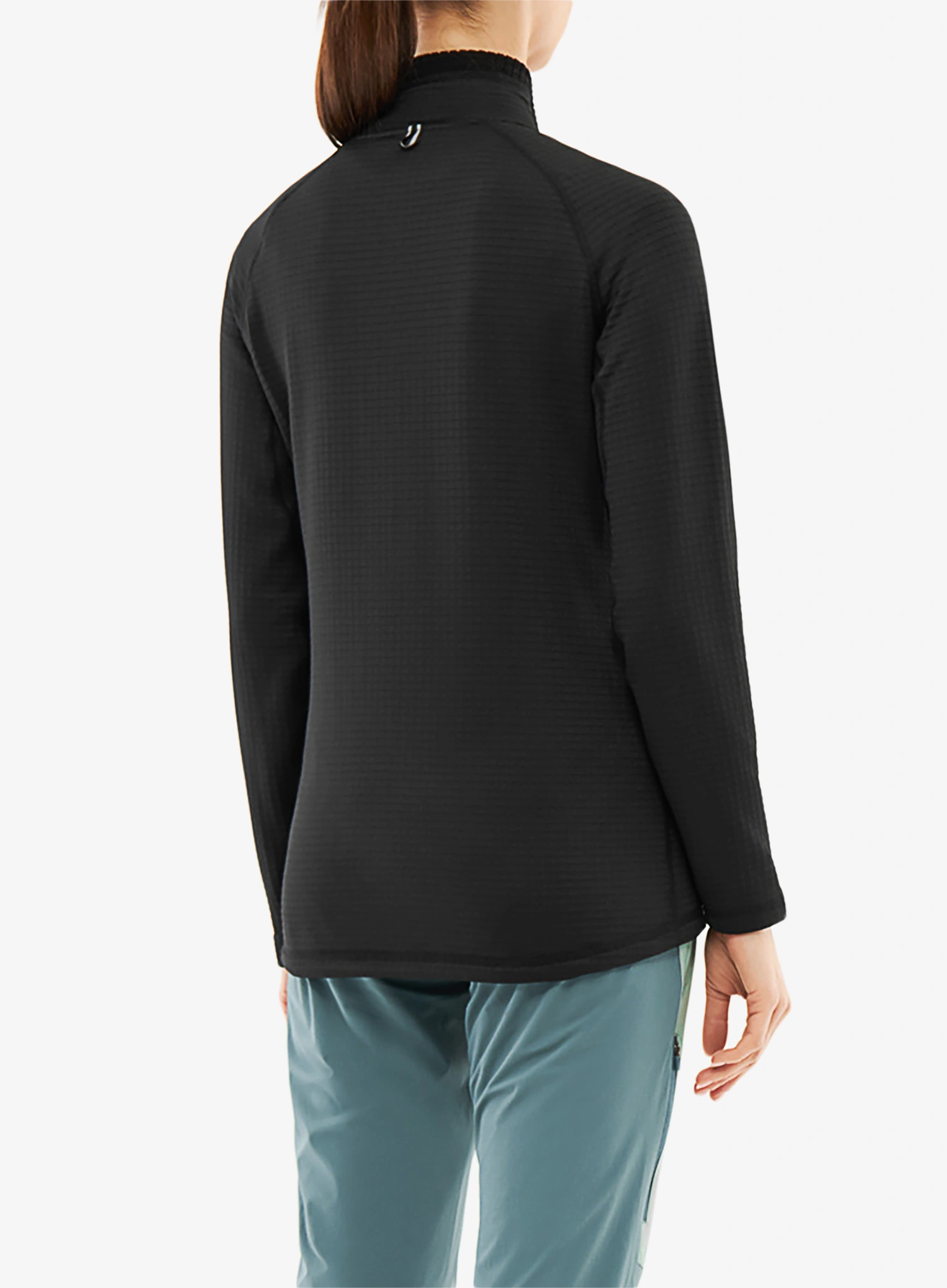 Кофта на замку жіноча Viking Midlayer Admont Full Zip - black