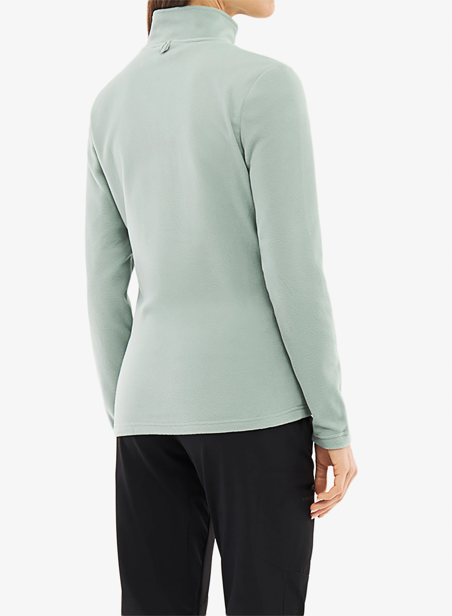 Кофта на замку жіноча Viking Midlayer Fleece Tesero Polartec - green