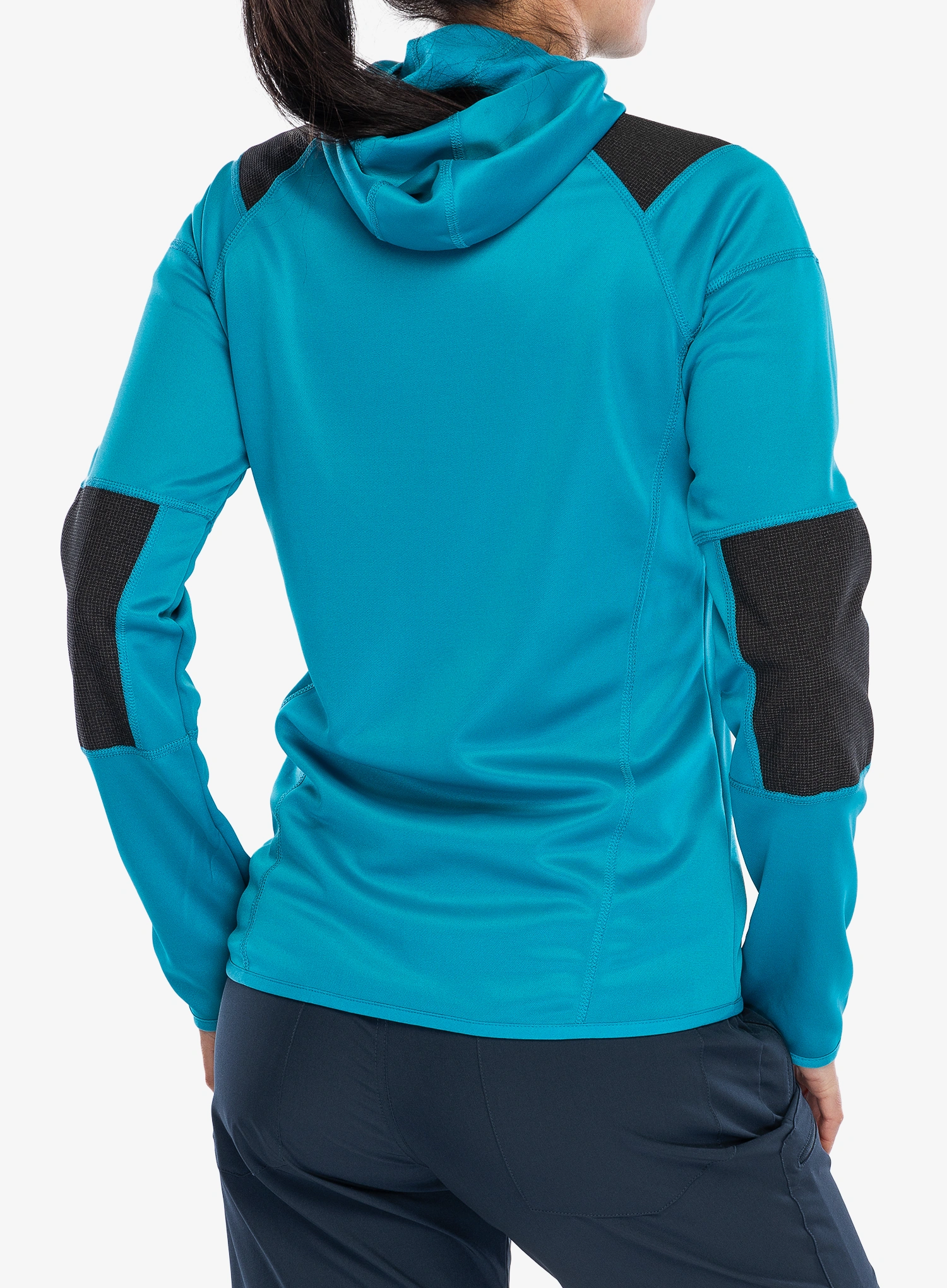Кофта на замку жіноча Viking Yosemite Hoodie - turquise/fuchsia