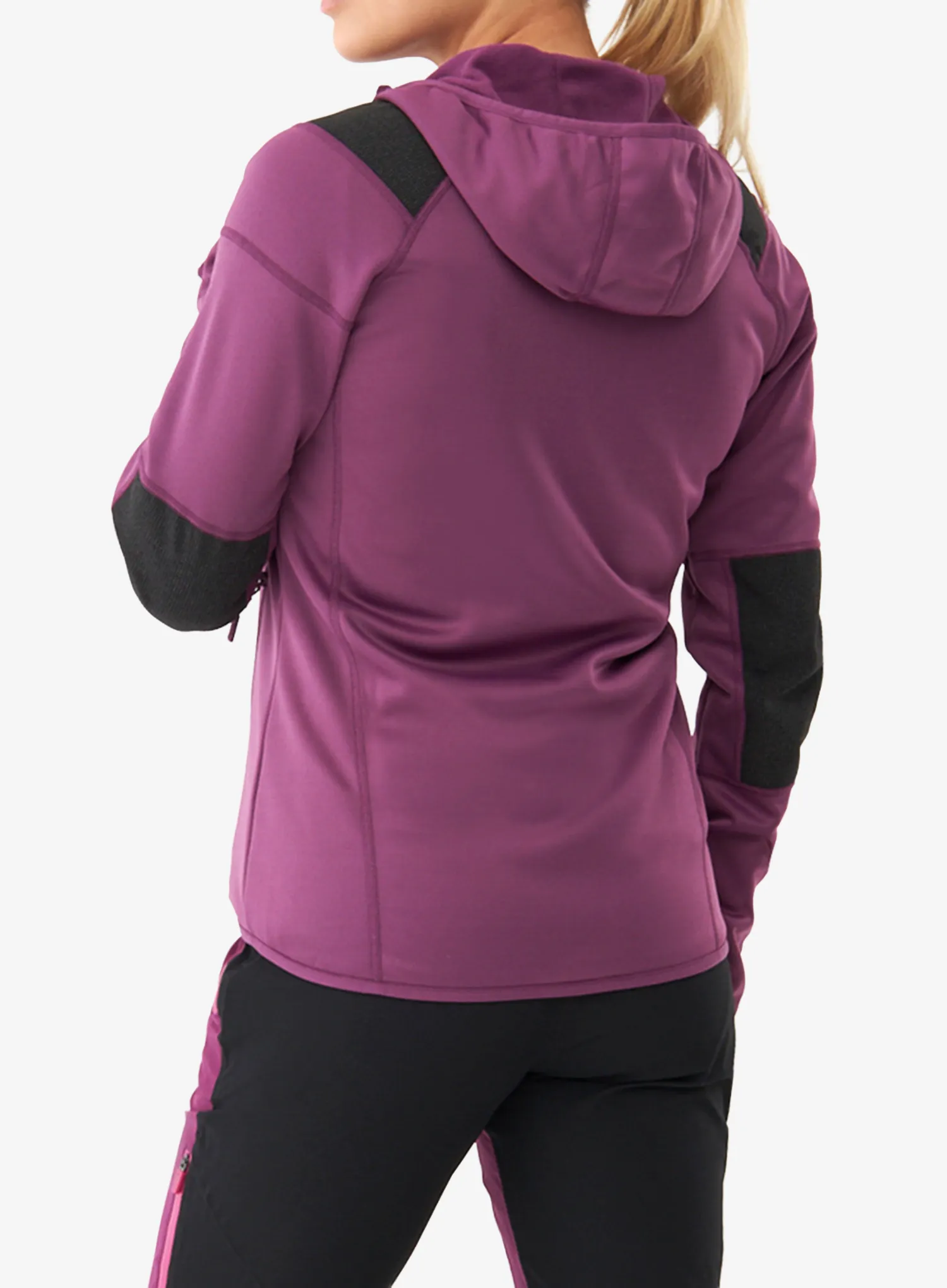 Кофта на замку жіноча Viking Yosemite Hoodie - violet/yellow
