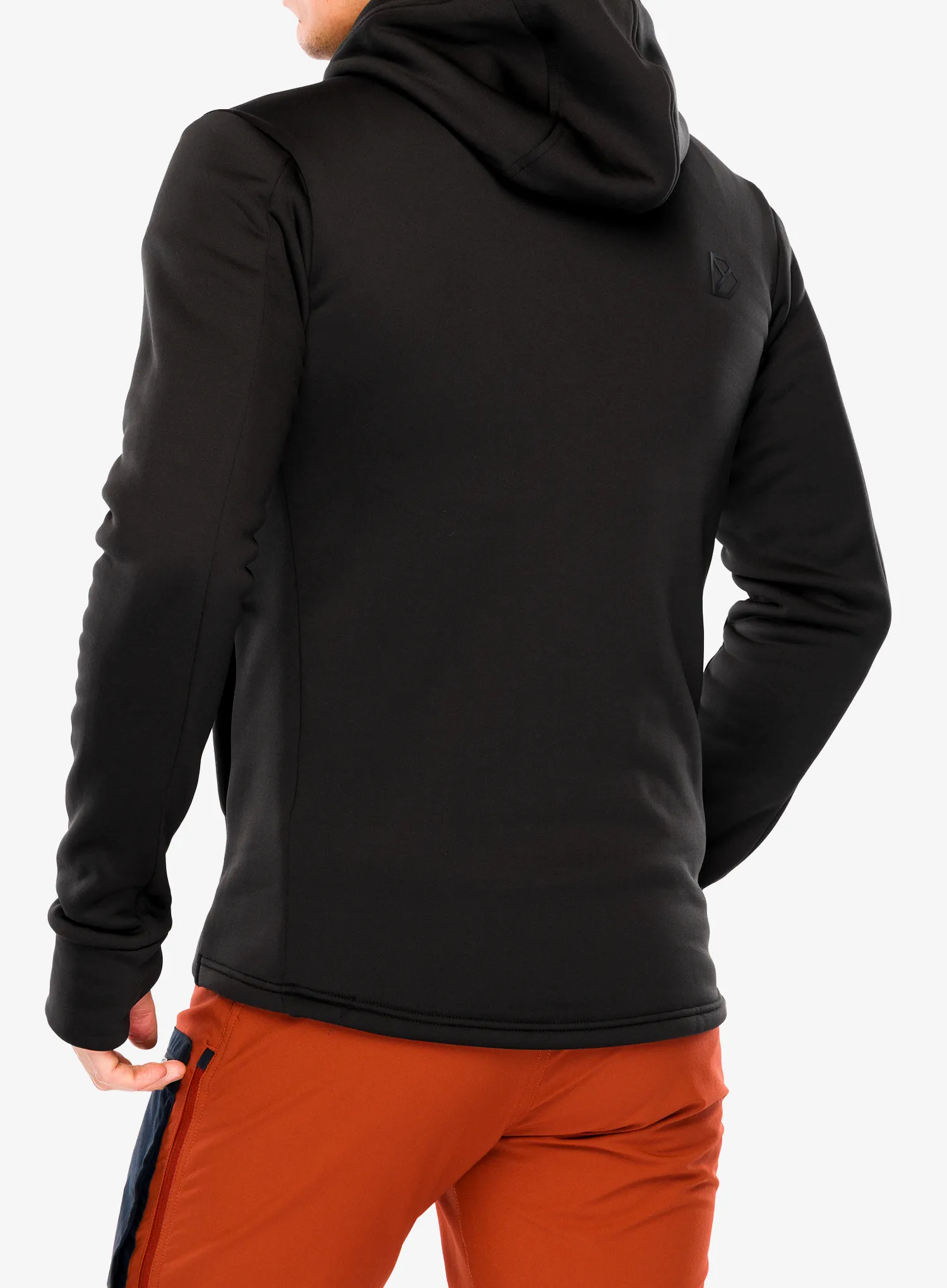 Кофта на замку Didriksons Acke Fullzip 4 - black