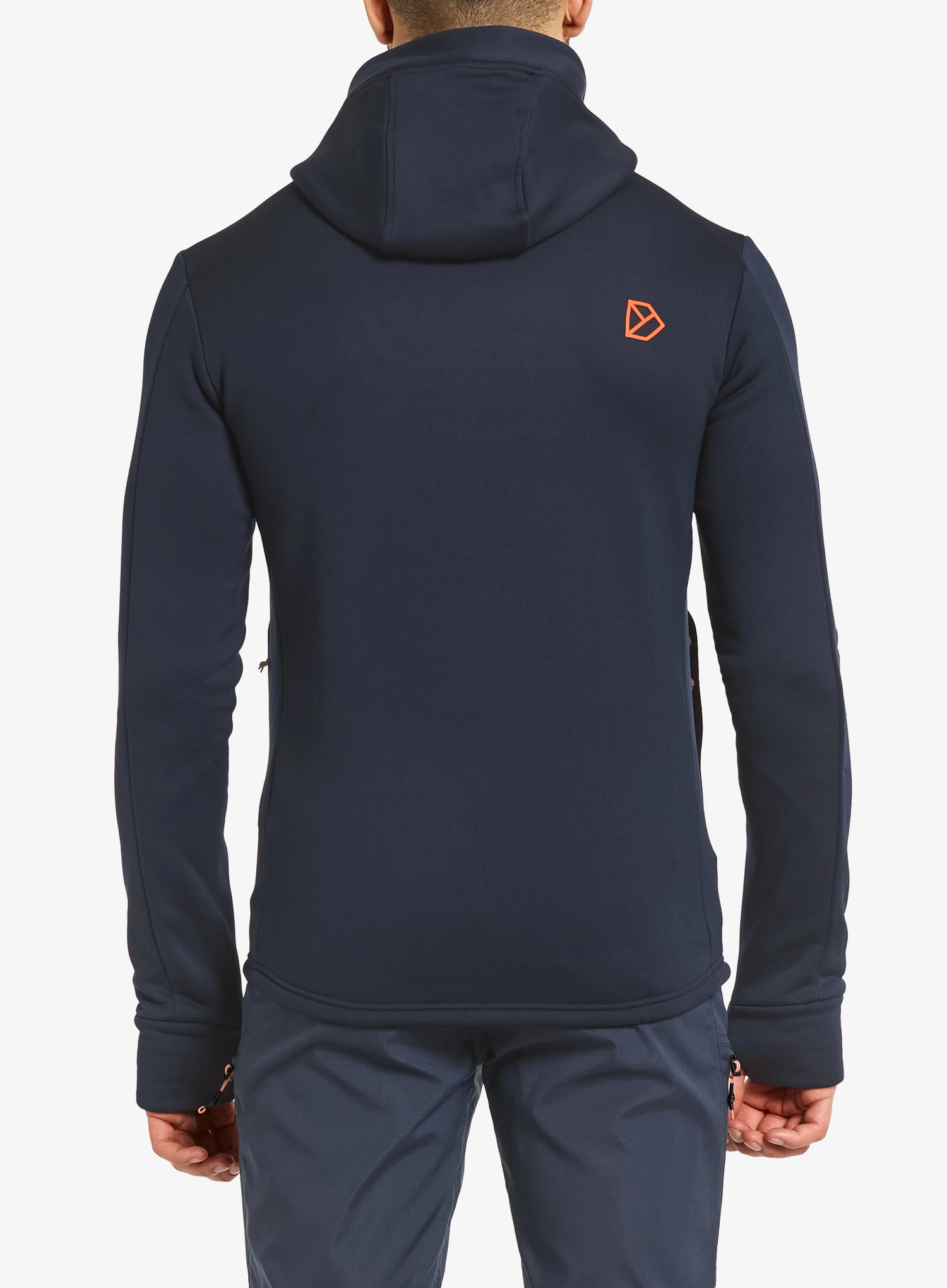 Кофта на замку Didriksons Acke Fullzip 4 - dark night blue