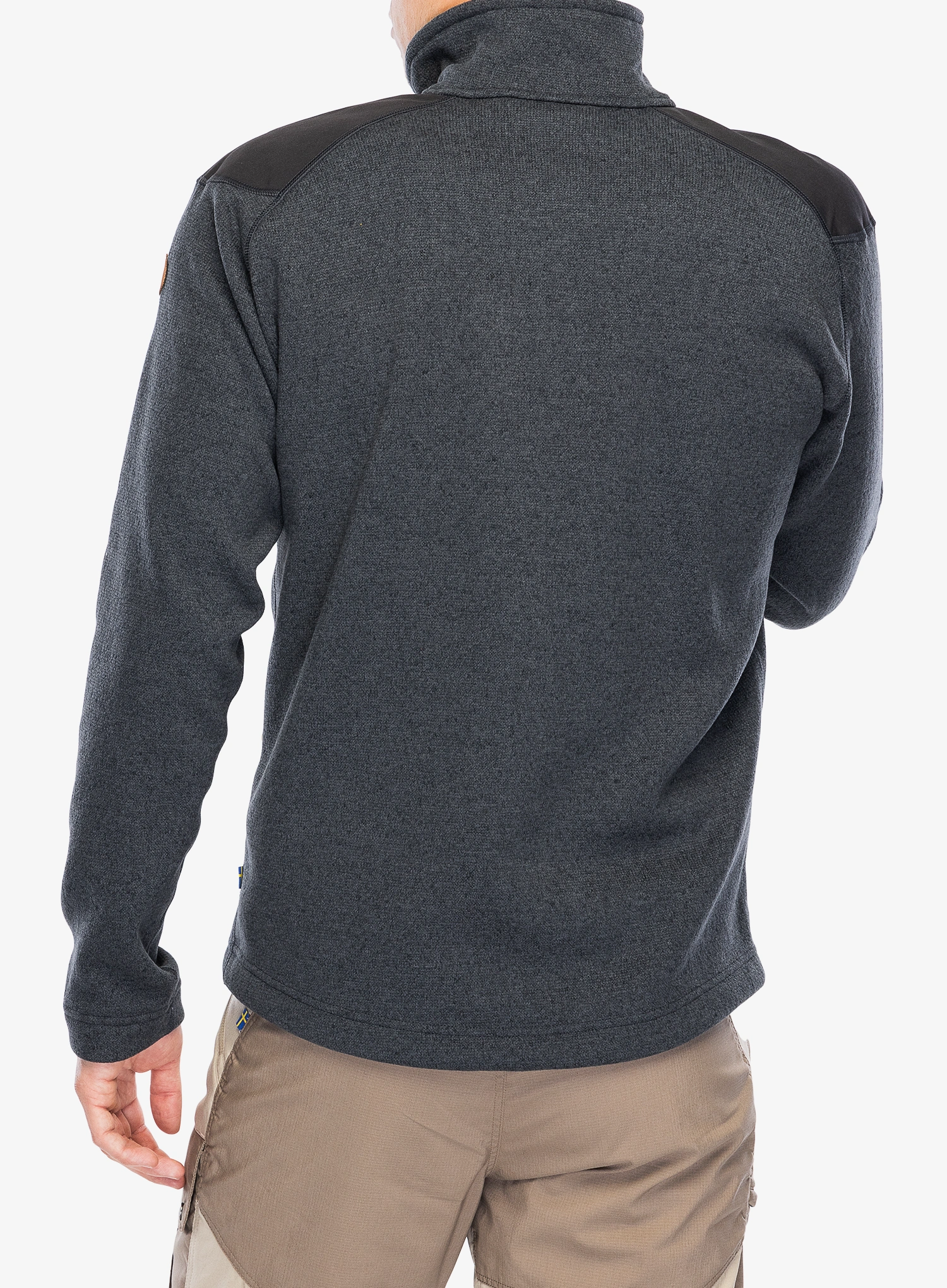 Кофта на замку Fjallraven Buck Fleece - graphite