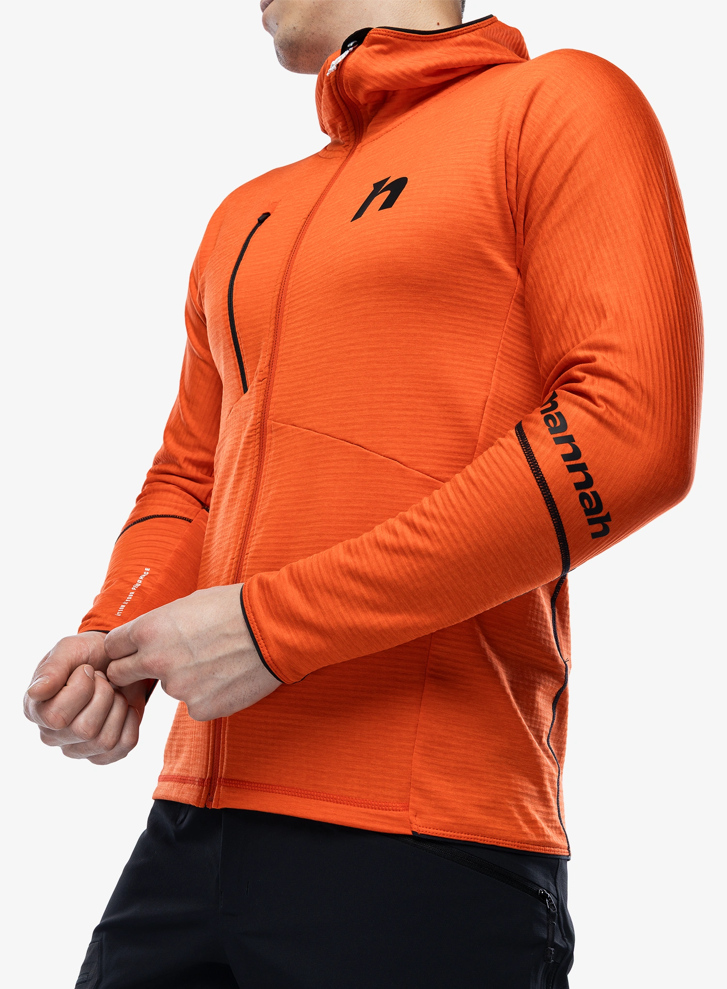 Кофта на замку Hannah Niro Hoody - spicy orange mel