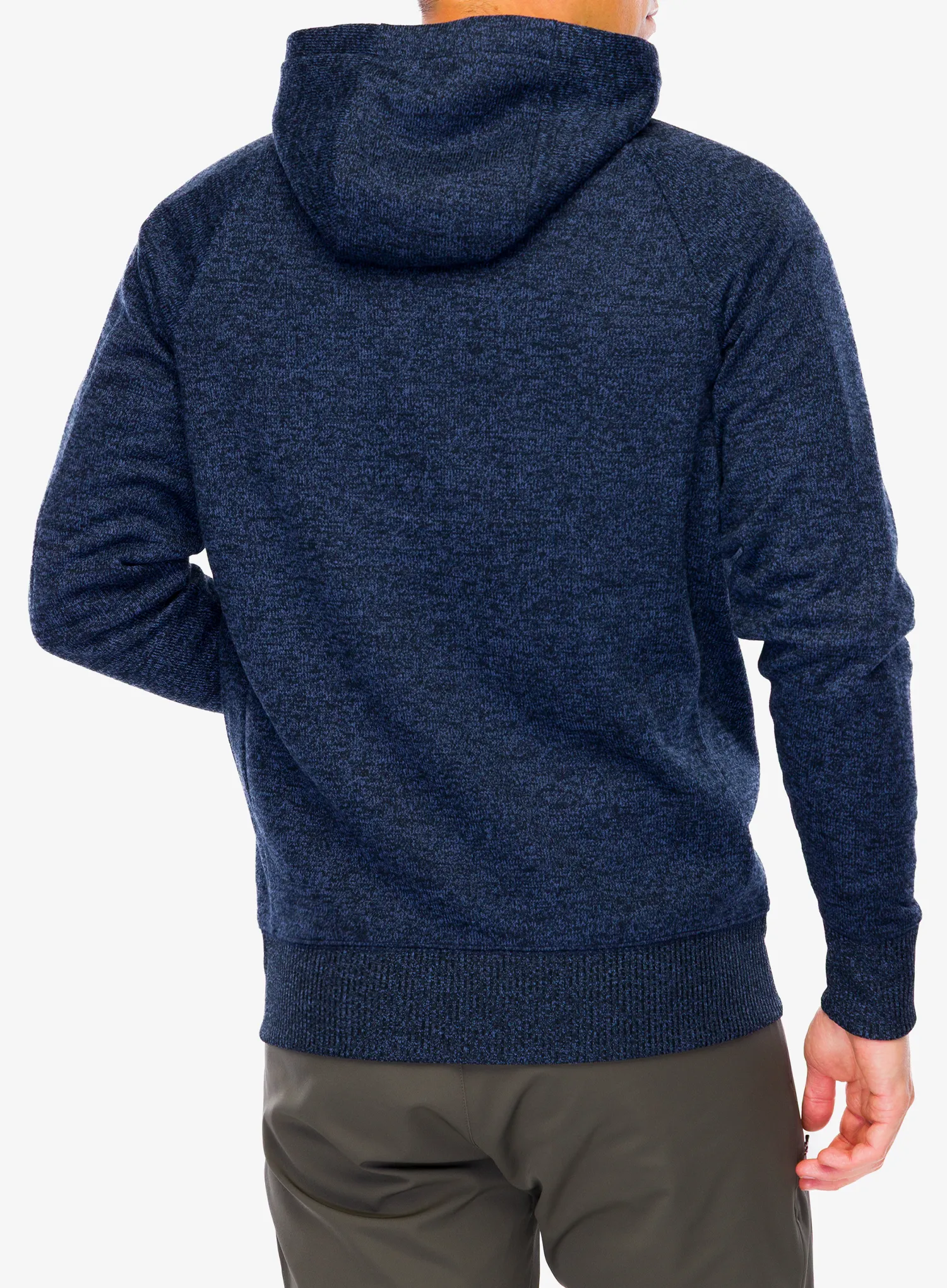 Кофта на замку Helikon-Tex Covert Tactical Hoodie FullZip - melange blue
