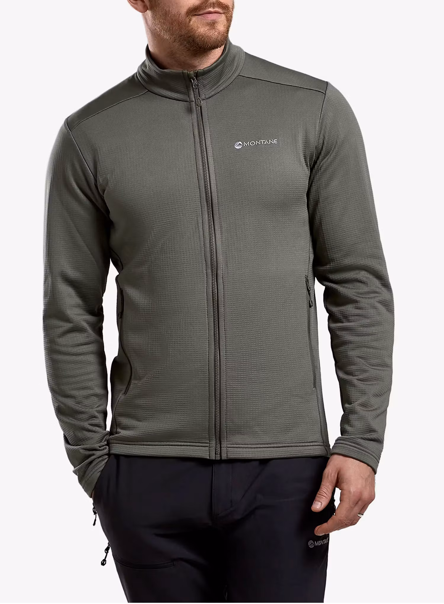 Кофта на замку Montane Protium Jacket - caper