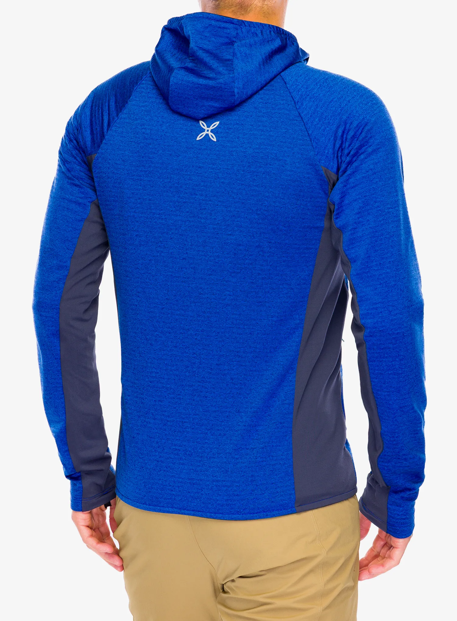 Кофта на замку Montura Dolomiti Hooded Maglia - b.blue/graphite blue