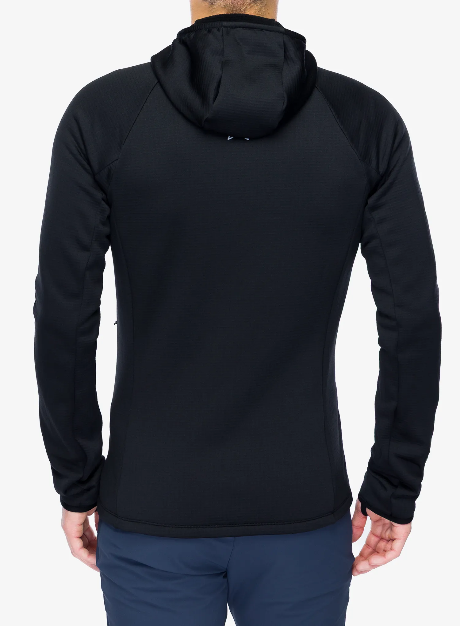 Кофта на замку Montura Fadis Grid Hooded Maglia - black