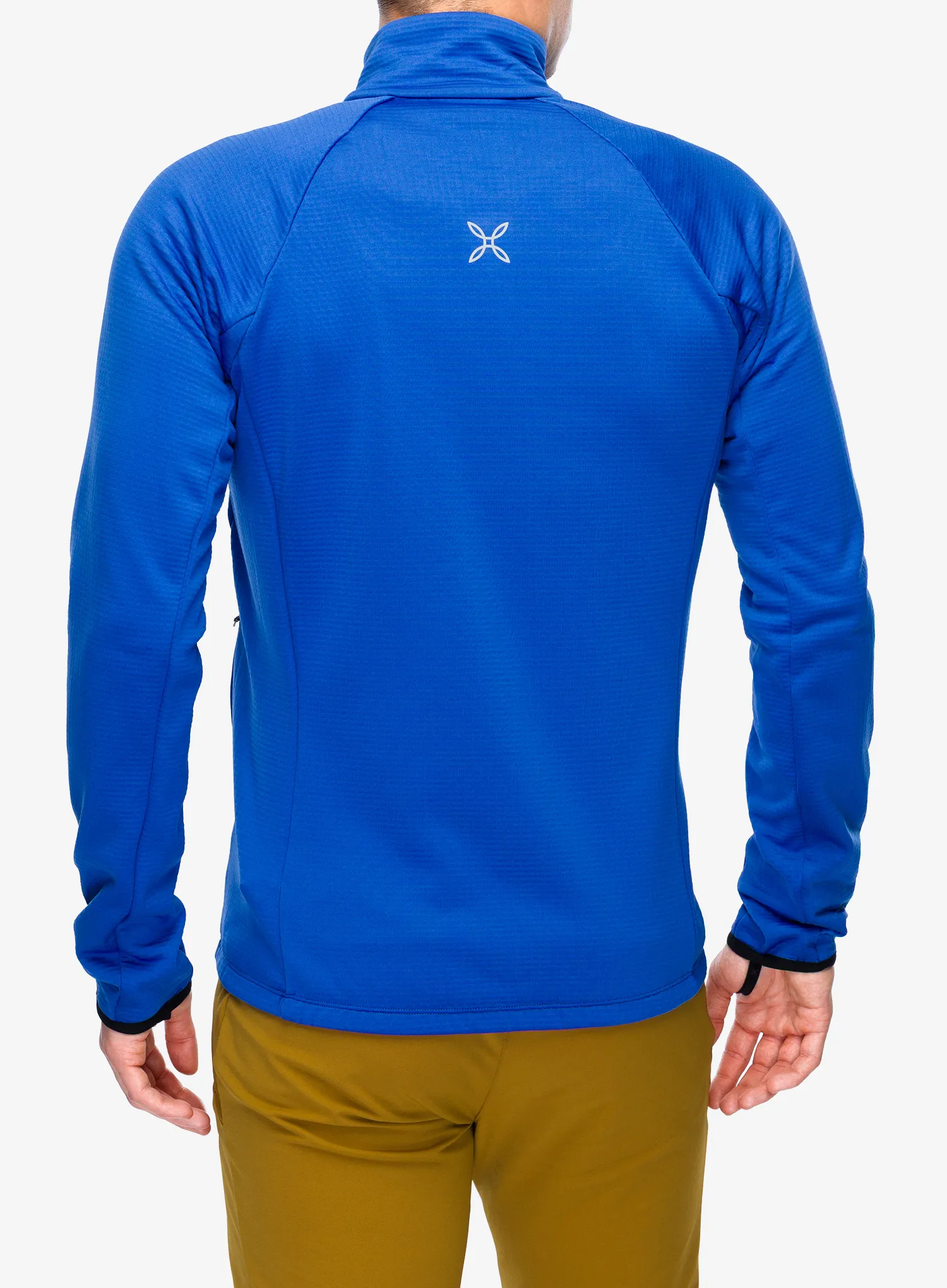 Кофта на замку Montura Fadis Grid Maglia - b.blue
