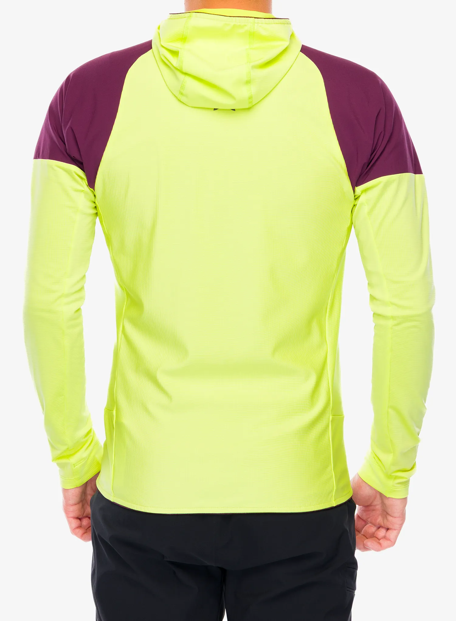 Кофта на замку Montura Spitze Maglia - sunny lime/wine red