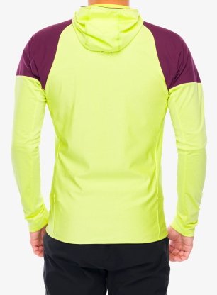Кофта на замку Montura Spitze Maglia - sunny lime/wine red