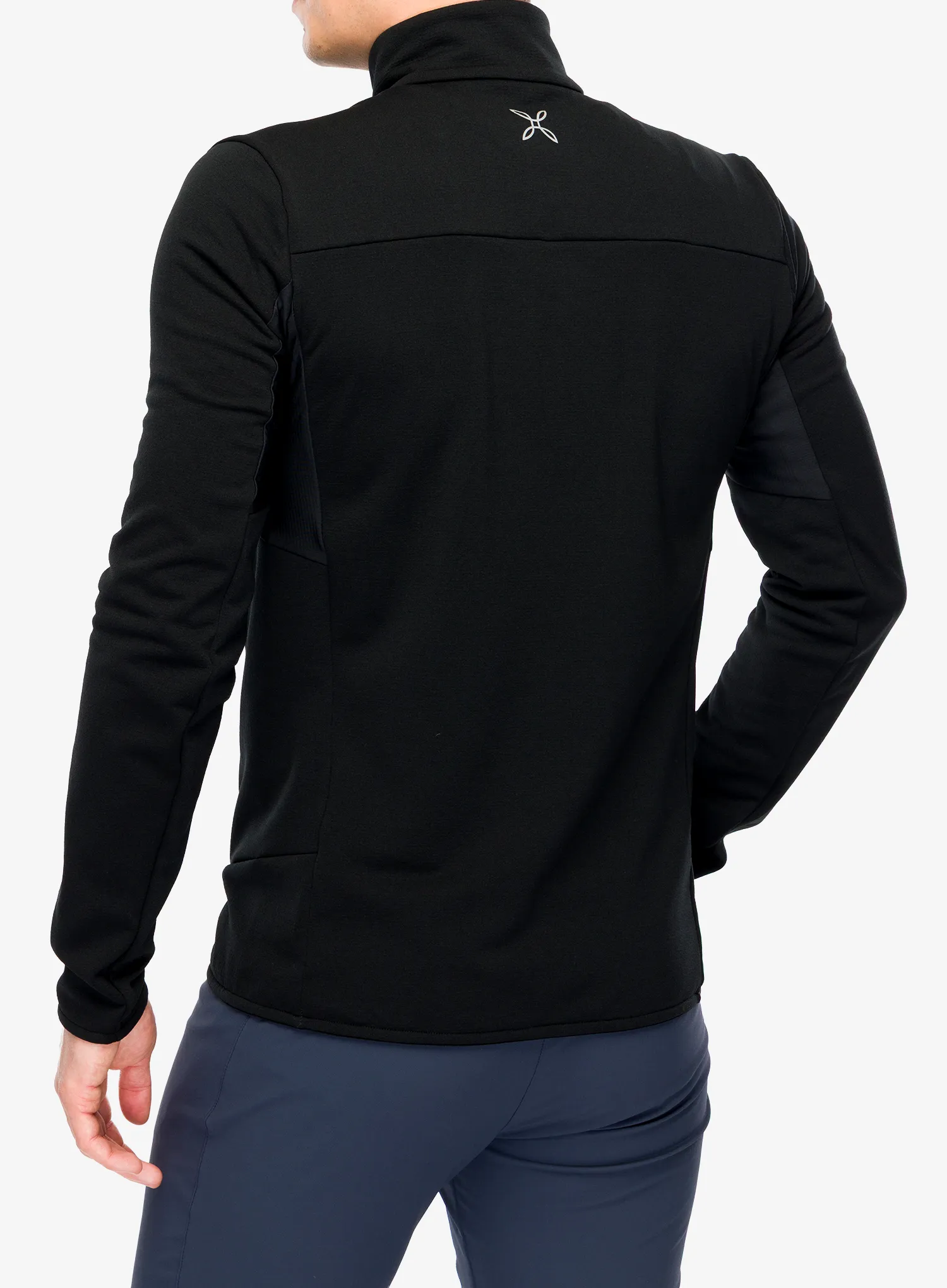 Кофта на замку Montura Stretch 2 Maglia - black