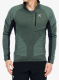 Кофта на замку Montura Thermal Grid 2 Maglia - sage green