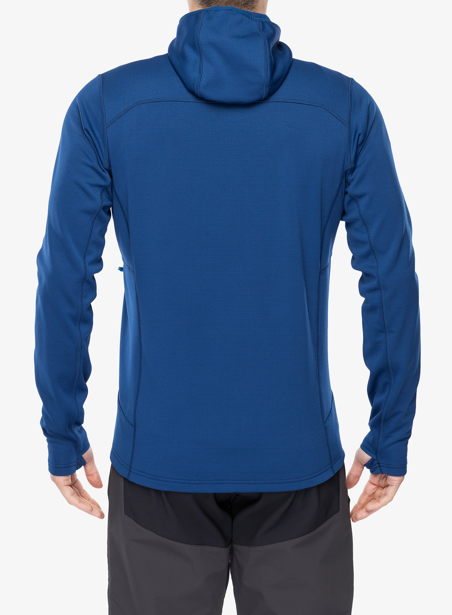 Кофта на замку Mountain Equipment Durian Hooded Jacket - admiral blue