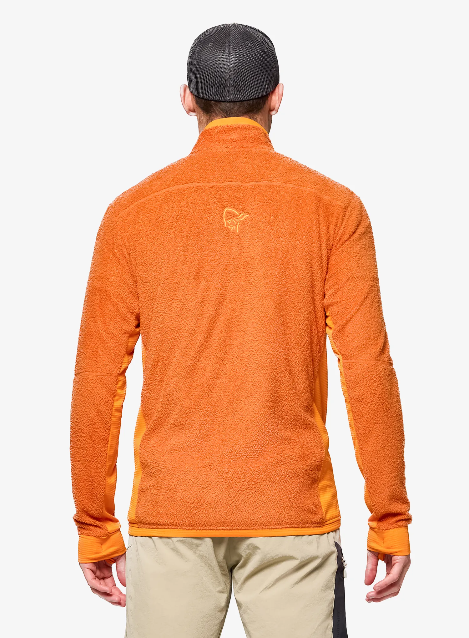 Кофта на замку Norrona Falketind Warm1 Active Jacket - gold flame/exuberance