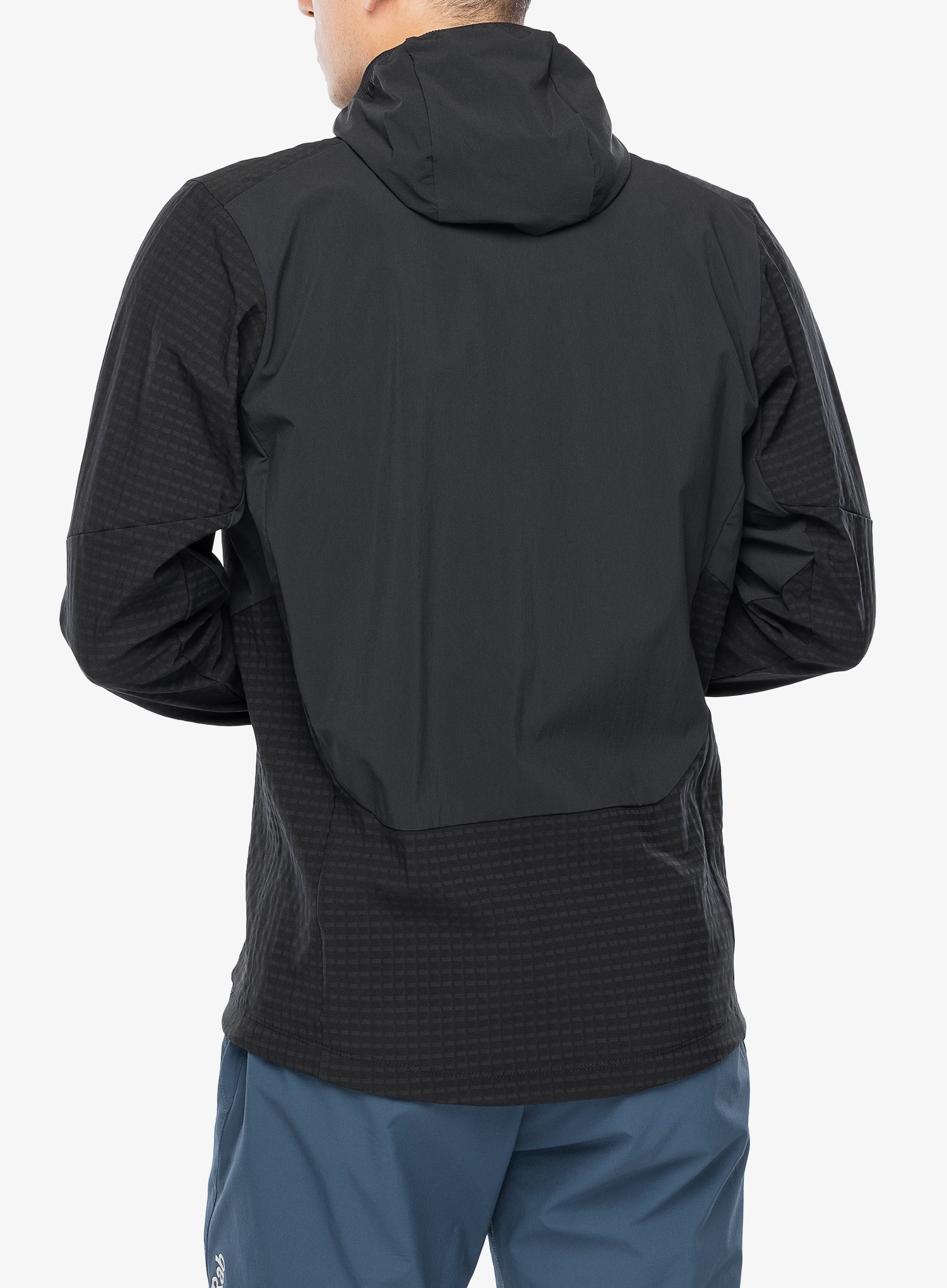 Кофта на замку Rab Ascendor Pro Hoody - black