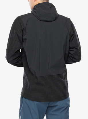 Кофта на замку Rab Ascendor Pro Hoody - black