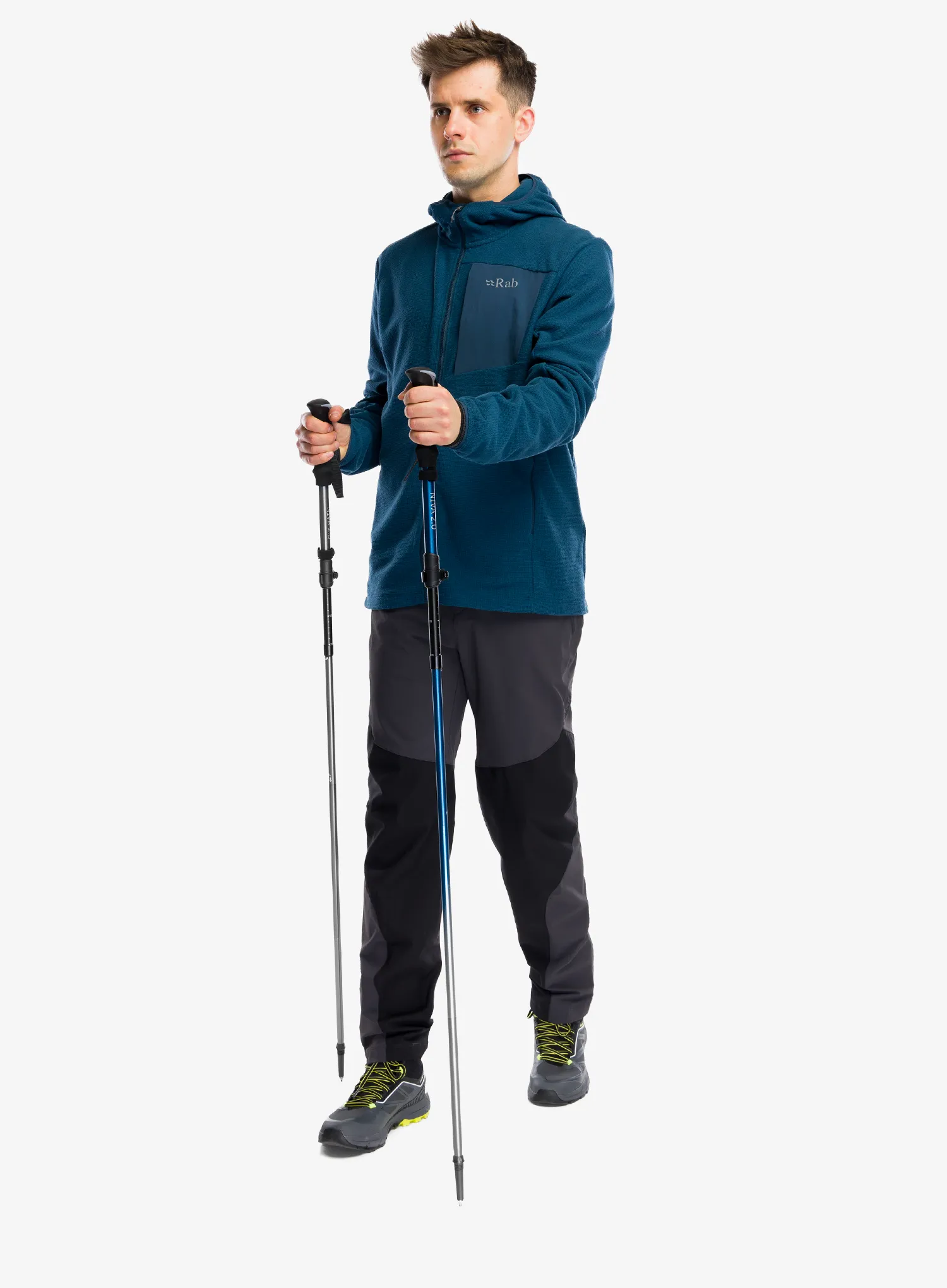 Кофта на замку Rab Tecton Hoody - tempest blue