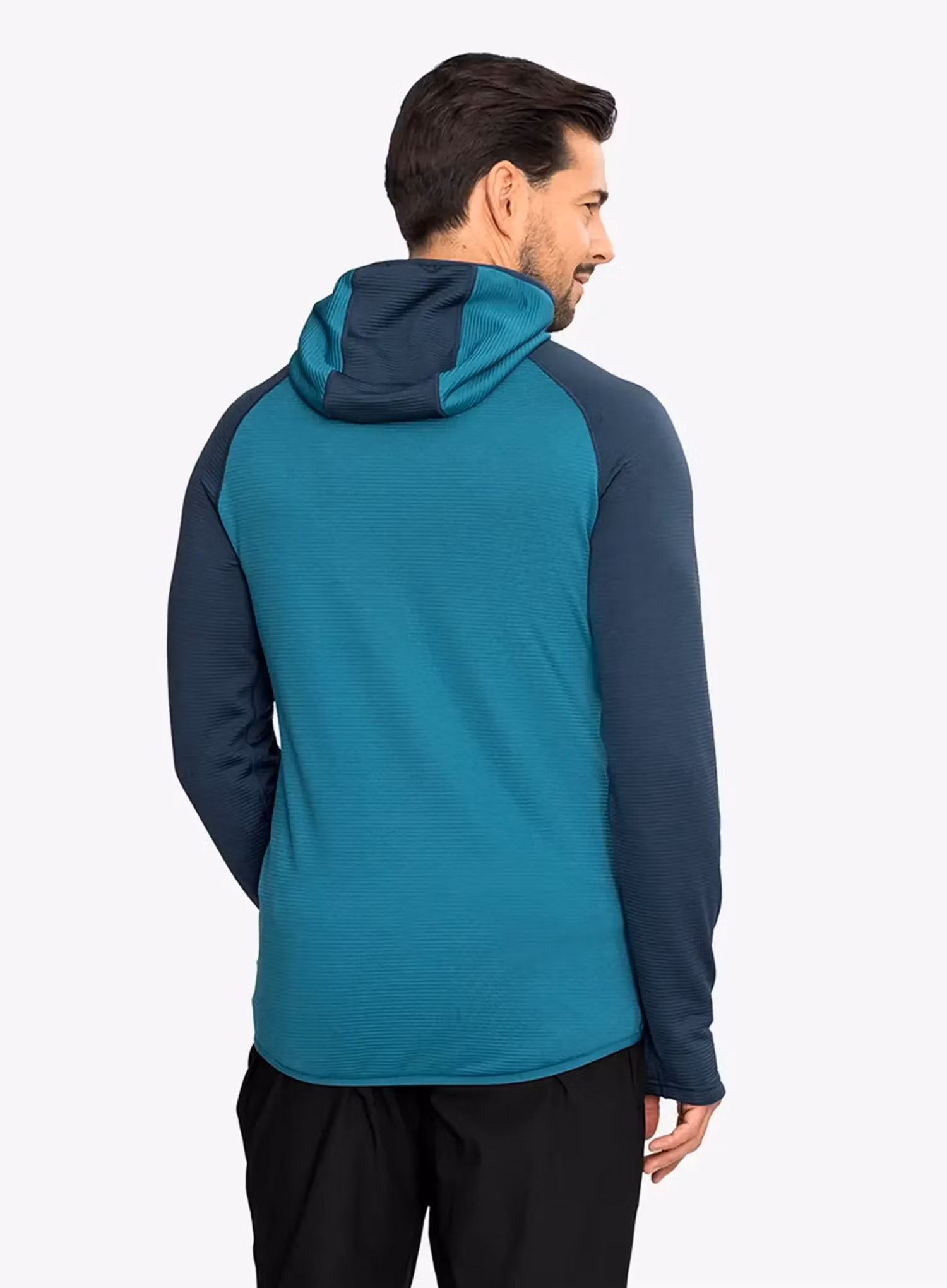 Кофта на замку Viking Birger Hoodie - blue/navy