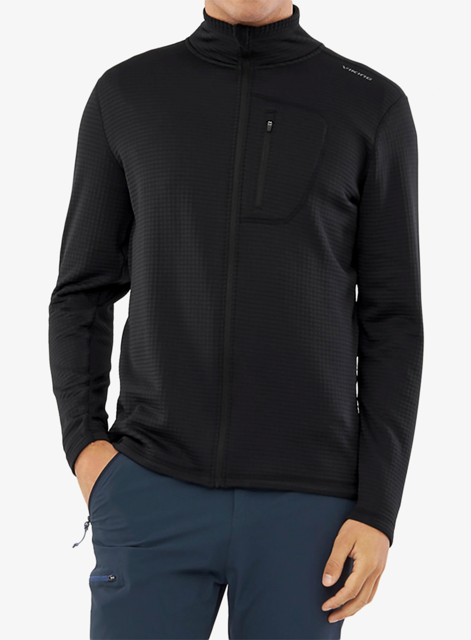 Кофта на замку Viking Midlayer Admont Full Zip - black