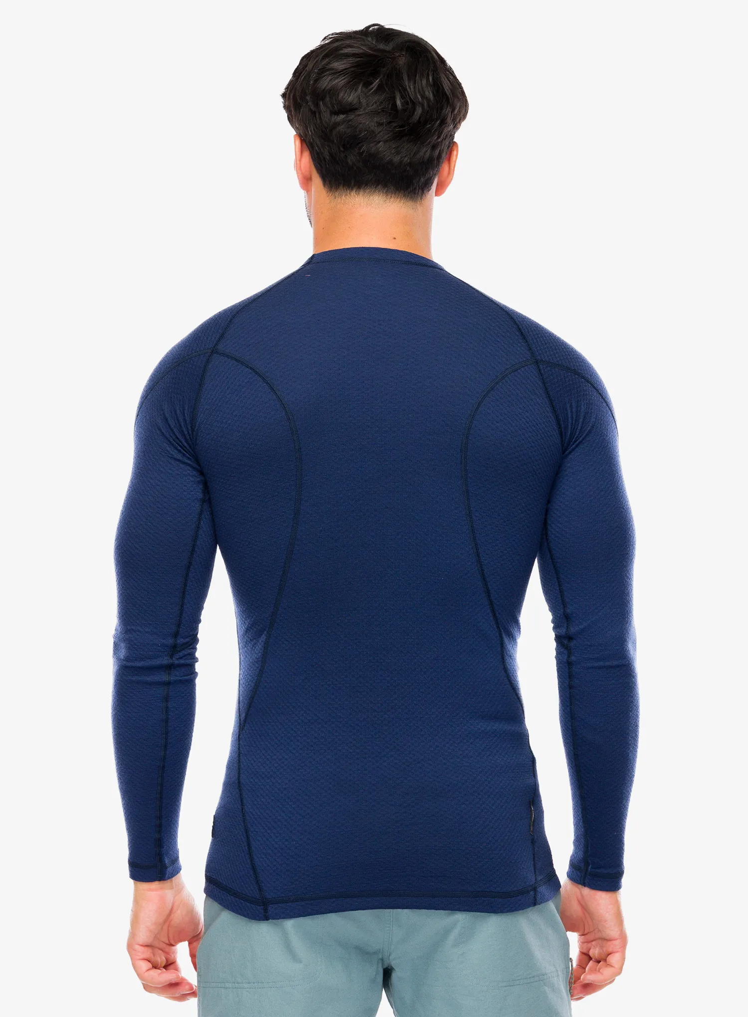 Кофта Sensor Merino DF Tee L/S - deep blue