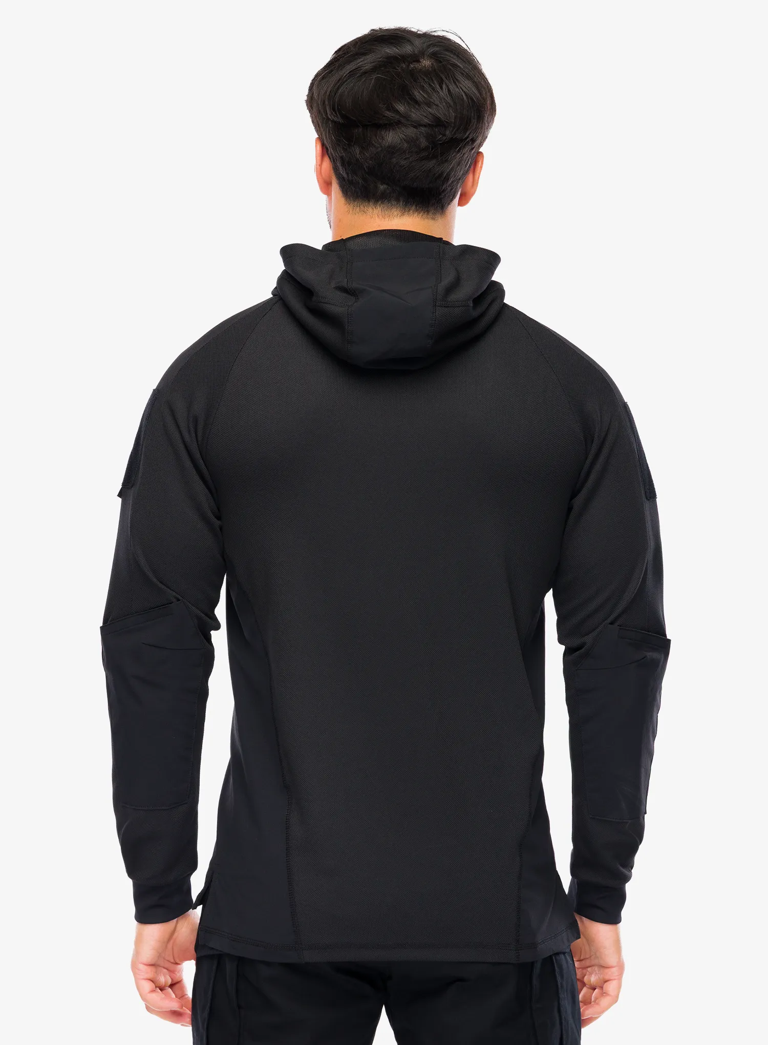 Кофта тактична Helikon-Tex Range Hoodie - black