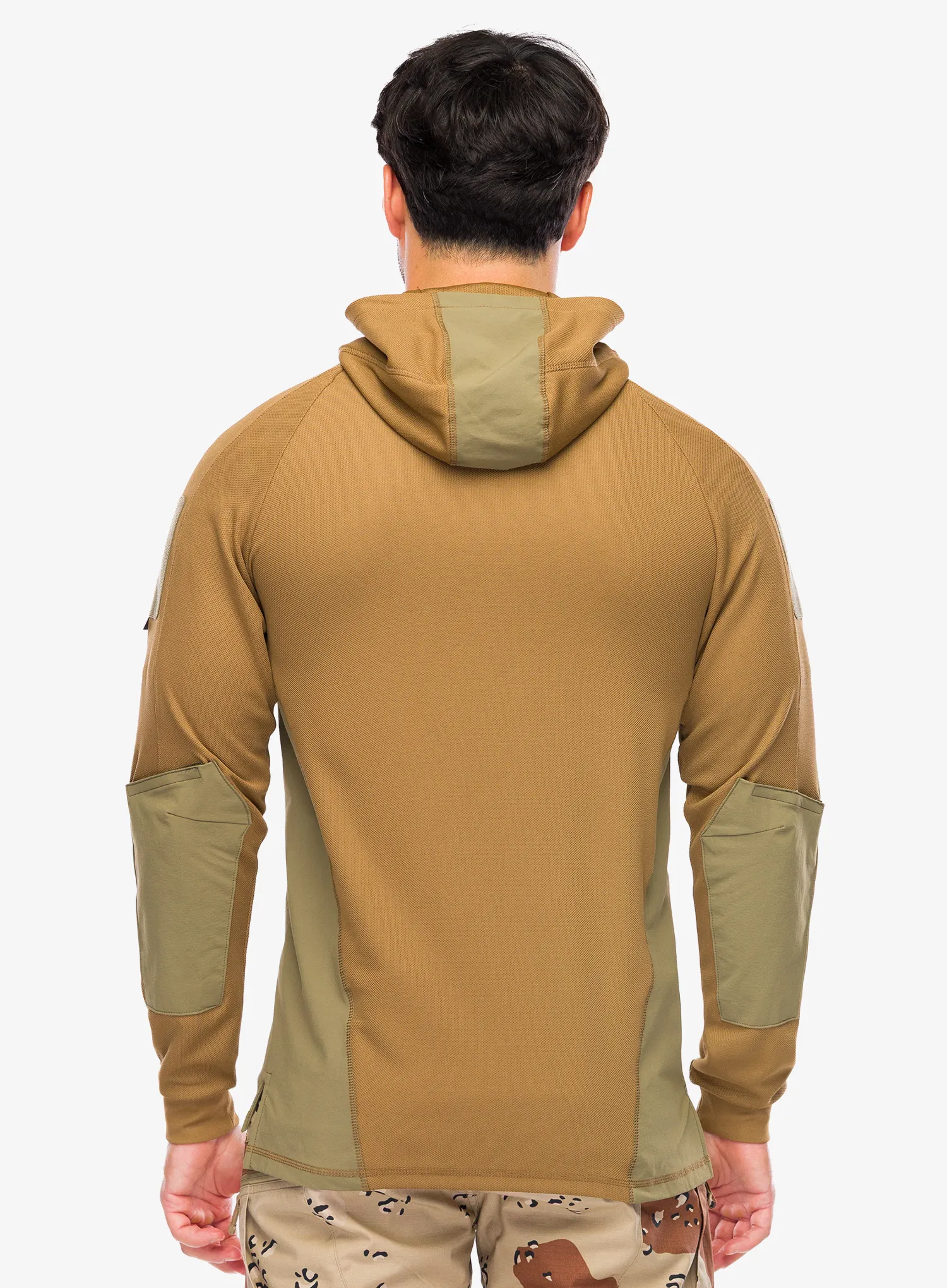 Кофта тактична Helikon-Tex Range Hoodie - coyote