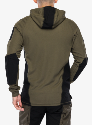 Кофта тактична Helikon-Tex Range Hoodie - olive green/black